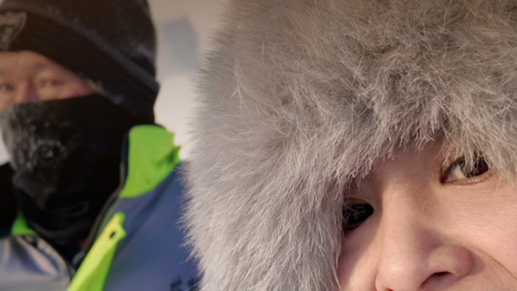 在零下40度的漠河，我找到了光