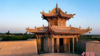 沙漠腹地“西北庄园”瑞安堡完成数字化保护