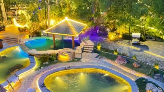 春季康養(yǎng)首選：長白山火山溫泉太舒服了