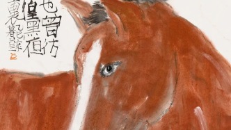 呂三畫馬，畫的是你我