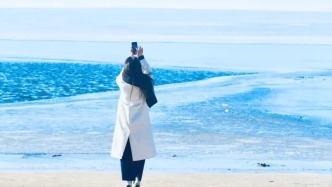 外邊都悄悄美成這樣了？網(wǎng)友：那我下樓了！