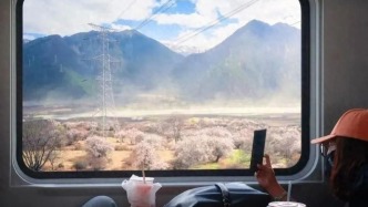 組圖丨雪域江南、桃花盛開，美景美食等你來