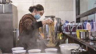 我區(qū)7800余家 甜茶藏面館 全面提檔升級