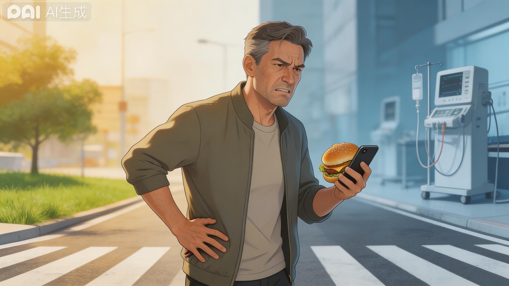 别等透析才后悔透析的人越来越多，罪魁祸首竟是这些日常习！