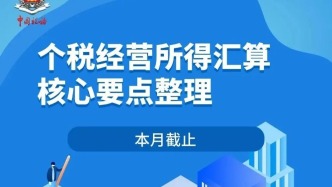 月底截止！相關(guān)人員記得匯算清繳