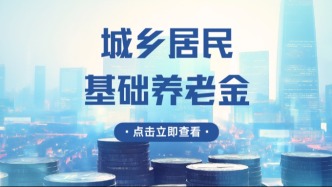 城乡居民基础养老金月最低标准再提高20元！快来查查你的养老金发放情况→