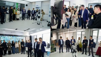 經(jīng)濟管理學院與未來技術學院、中國大連高級經(jīng)理學院開展聯(lián)學聯(lián)建活動