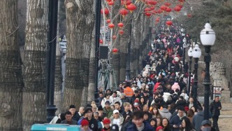 3月21日，新民大街“步行街”模式再度上線！