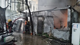 12輛電動自行車“火燒連營”！原因查明