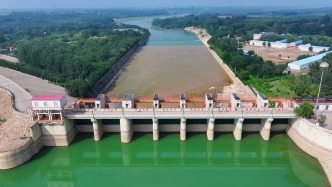 今年前兩個月河北省生態(tài)補水量同比增長99%