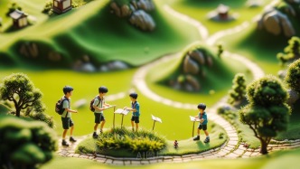 春天到來，親子徒步熱持續(xù)升溫——帶娃徒步，如何“步步有成長”