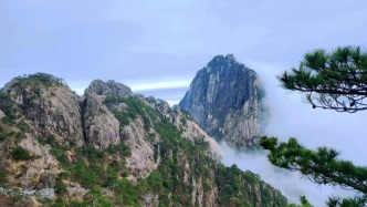  黃山攬勝：丹青里的天都奇絕與云海詩魂