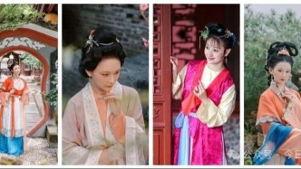 罨畫花神招募令 | 十二花神邀您共赴蜀州漢服之約！