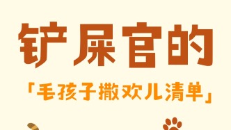 作為鏟屎官，這些地方我們能去N次！