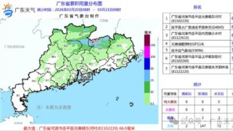 今天广东以阴天为主，明天起阳光回归