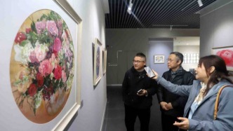 2026第三屆“繁花似錦——水彩作品邀請展”在蘇州工業(yè)園區(qū)明?美術(shù)館開幕