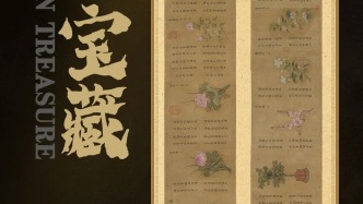 古人的審美有多絕？3米多長(zhǎng)卷開(kāi)滿繁花！