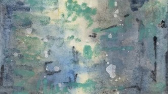 曹广《心象·东窑港》：以水墨挽留时光，为消逝的古渡筑一座心港
