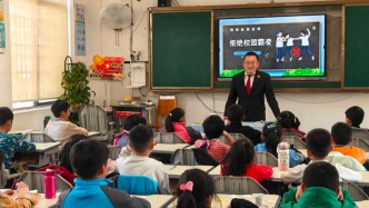 法治護(hù)航青春 安全伴我同行——東湖法院走進(jìn)校園開展普法宣講