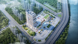 新地標(biāo)+1！開平將再添一座商業(yè)綜合體