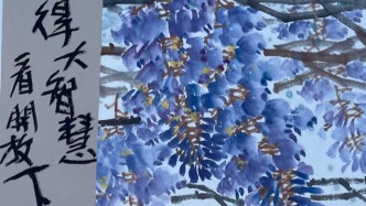 書畫雅趣丨夜雪繪夢，寒冬墨暖