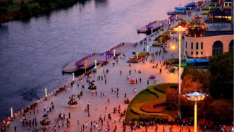 煙火集安，春日漫游從早市出發(fā)