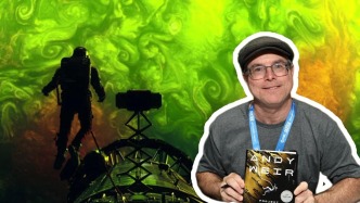 如果太阳要毁灭，除了开走地球，还有什么办法？《火星救援》作者制定了一个“挽救计划” | 独家专访