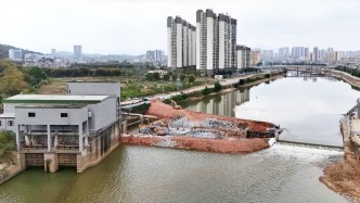 懷集文昌閘壩改造工程最新進(jìn)展