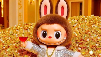 連夜破發(fā)！無人“手搓”LABUBU？