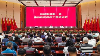 解放思想，主動(dòng)求變！桂城舉辦新一屆集體經(jīng)濟(jì)組織干部培訓(xùn)班