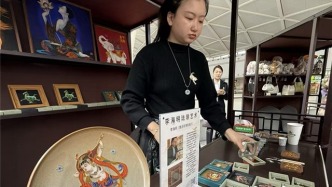 非遺、書屋……在蘭州中川國(guó)際機(jī)場(chǎng)邂逅特色文化