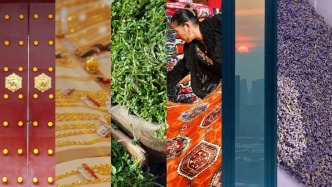 在烏魯木齊，提前過春天