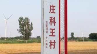 航拍美麗鄉(xiāng)村，德州市陵城區(qū)-義度口鎮(zhèn)（莊科王村）美麗鄉(xiāng)村，原生態(tài)鄉(xiāng)村生活 