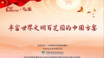 【理響中國之理論派丨漫畫】豐富世界文明百花園的中國方案