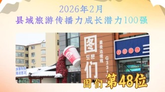 從“流量”到“留量”！圖們上榜全國(guó)榜單的底氣何在？