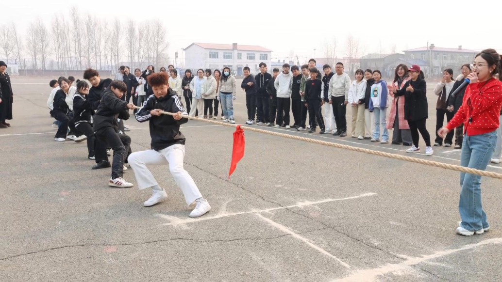 以繩為媒凝合力，以賽促建展新風(fēng)