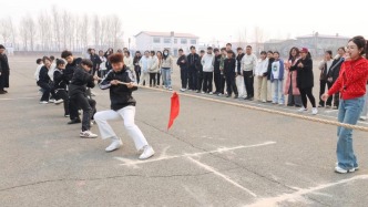 以繩為媒凝合力，以賽促建展新風(fēng)