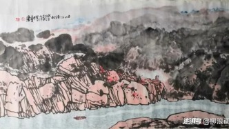 乱石皴记——谁说的笔墨当随时代