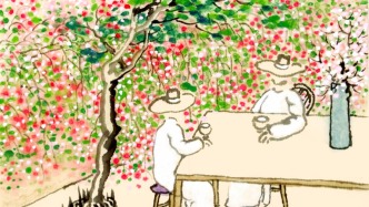 放下 | 老樹：想想人間往事，看看萬里江山，眼前糾結(jié)什么？真是不值一談