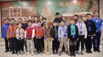 南開娃走進地鐵7號線，探秘 “中樞大腦”！