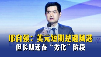 邢自強：美元短期是避風(fēng)港，但長期還在“劣化”階段