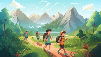 用腳步丈量風景，用徒步守護健康