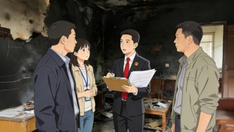 羅山縣法院：失火毀房拒賠償，“鑒調(diào)結合”開出“解憂方”