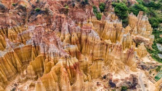 親見元謀浪巴鋪土林，才懂魔幻二字的具象表達(dá)