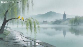 三月毛毛雨