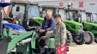 補(bǔ)貼到手，農(nóng)機(jī)下地！鄂爾多斯一地春耕備耕熱火朝天