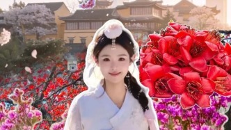 用南京的櫻花和廣州的木棉，換一個(gè)延邊的春天