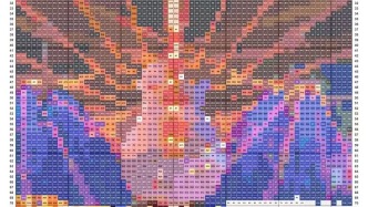 邀你用拼豆，解鎖集安的美