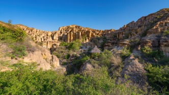 云南元謀土林，云卷云舒間盡是靈動韻味