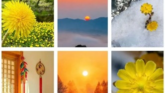 清明假期來(lái)安圖，這波Color Walk隨你選！